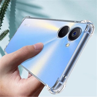 Ultra Ốp Điện Thoại Mềm Trong Suốt Phối Đệm Khí Dành Cho Realme V20 V15 10S 10 9 8 7 6 Pro Plus Q3 Q5 Pro Q3I