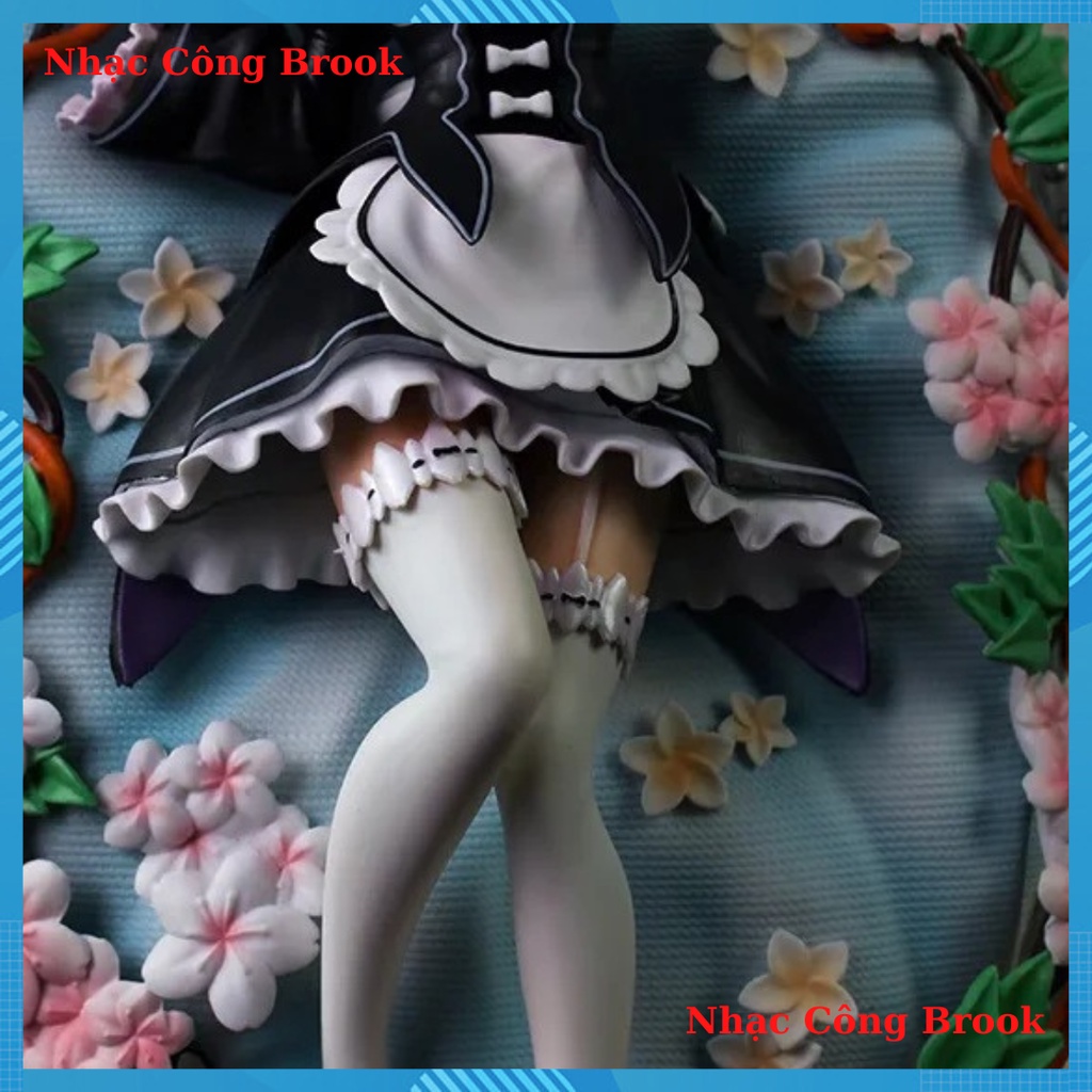 Mô hình Rem  - mô hình manga Re Zero Rem cast of full box trang trí phòng học anime