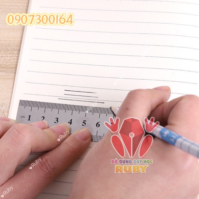 Thước nhôm 30cm Aluminum