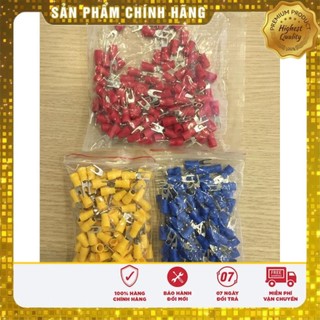 Đầu cos chẻ, cos y, cos càng cua sv1.25-3,, sv1-3, sv1.25-4, sv1-4