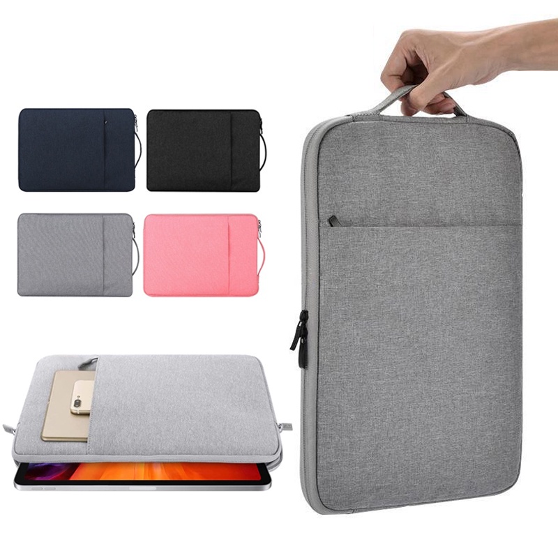 Bao Da Máy Tính Bảng Vải Oxford Dày Có Khóa Kéo Cho Xiaomi Mi Pad 5 / 5 Pro 11 "12.4" Redmi Pad 10.61 "Pro MiPad 5 2021 2022