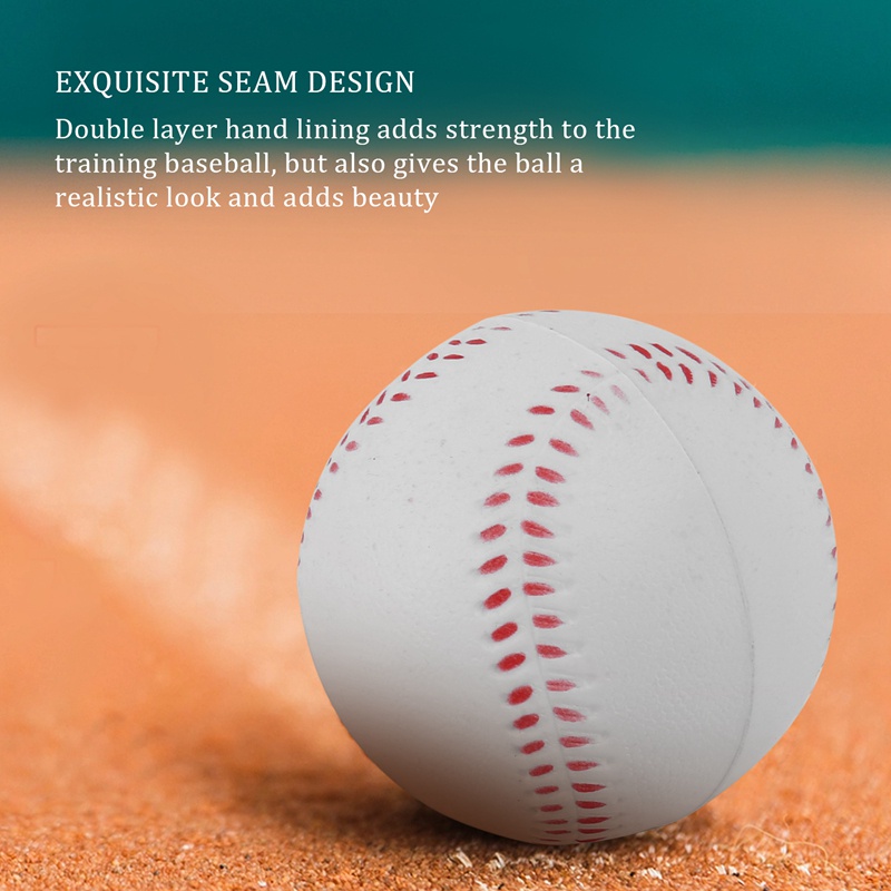 Bóng Chày Thể Thao Giảm Va Đập 10Inch Mềm Mại Dành Cho Người Lớn