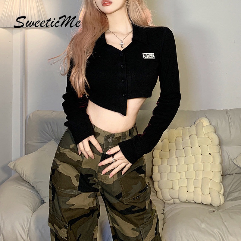 Áo Khoác Cardigan Tay Dài Cổ Chữ V Màu Trơn Thời Trang 2023 Dành Cho Nữ