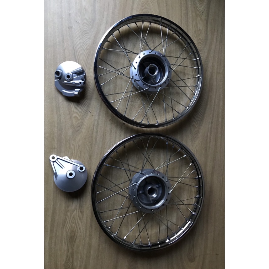 BỘ CĂM ĐÙM NIỀNG-VÀNH NAN SẮT ĐÙM-PHANH CƠ WAVE @ 110 BLADE WAVE S RSX 110 DREAM 110 RÁP LÊN ZIN KHÔNG CHẾ CHÁO