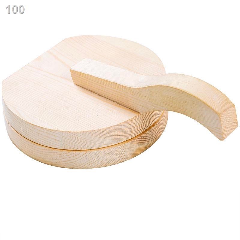 Dụng cụ ép bột bằng gỗ hình tròn