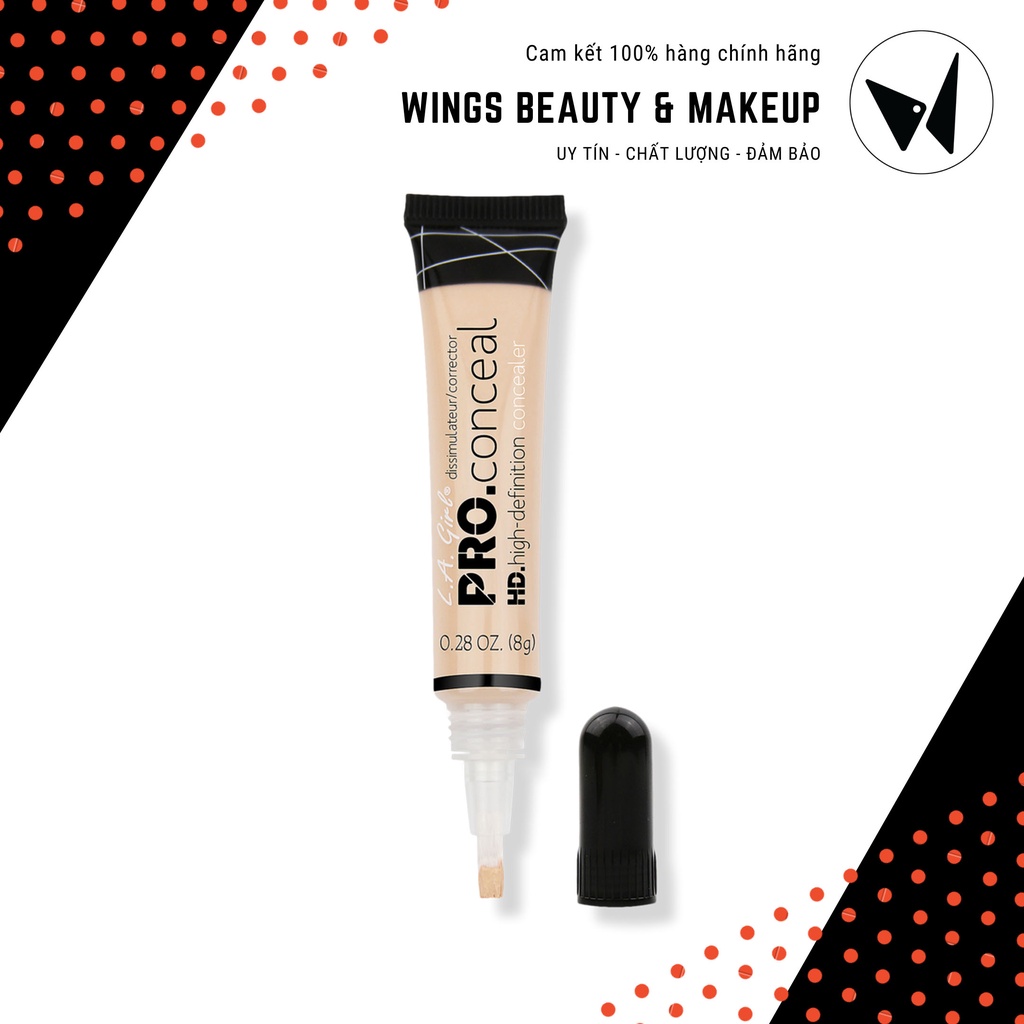 Kem che khuyết điểm L.A GIRL Pro Concealer HD High Definition Concealer