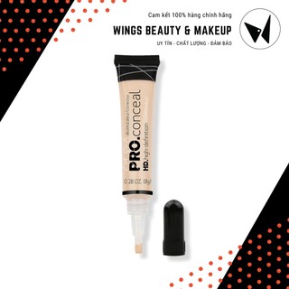 Kem che khuyết điểm L.A GIRL Pro Concealer HD High Definition Concealer