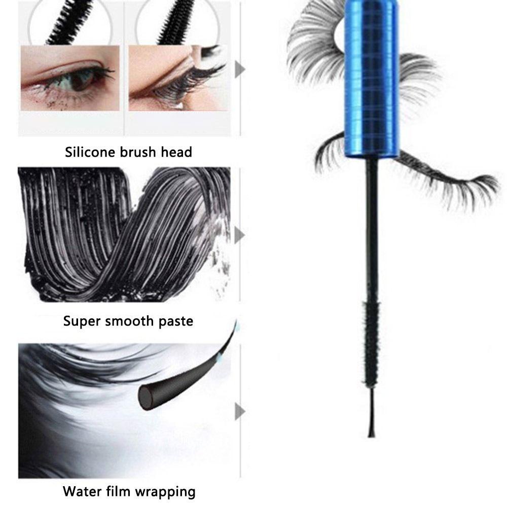 Mascara 4D Đầu Cọ Mảnh Trang Điểm Mắt Làm Đẹp Thương Hiệu EBINLANDS Prime