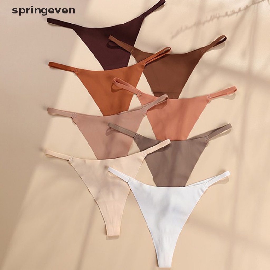 Quần Lót Thể Thao Chất Liệu Cotton Lụa Không Đường May Thời Trang Cho Nữ