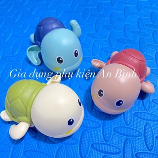 Đồ chơi trẻ em con rùa bơi trong nước, rùa chạy bằng dây cót
