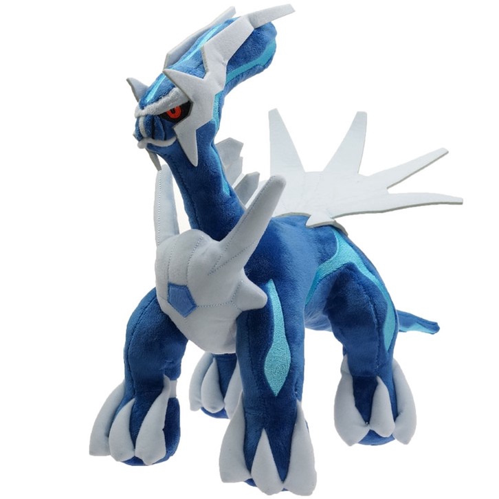 Gấu bông Pokemon Huyền Thoại Dialga + tặng 1 hình xăm dễ thương bất kỳ