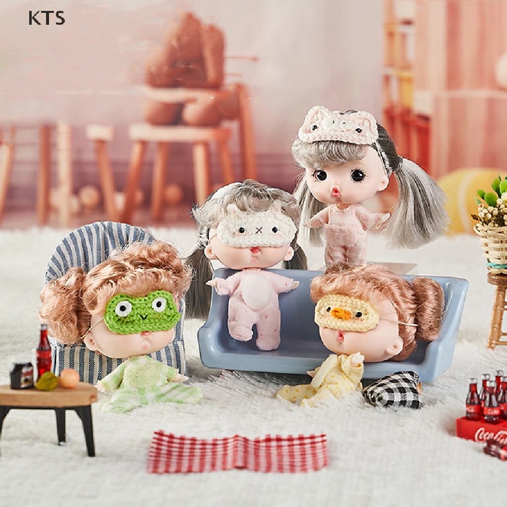 Búp Bê Mini Dễ Thương Xinh Xắn OB11 Kèm Quần Áo Cao Cấp