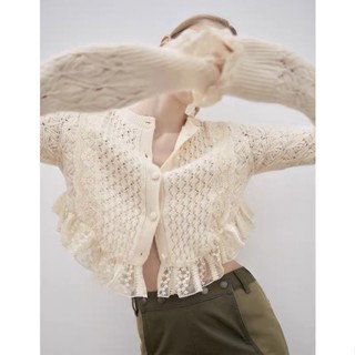 áo Zara full tag made Morocco len pha ren cực đẹp - nữ