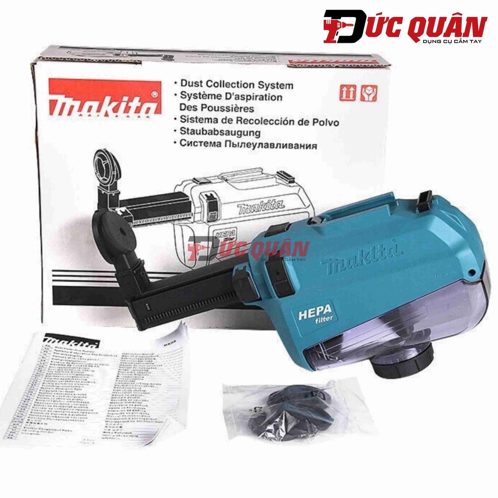 Hệ thống hút bụi DX05 dùng cho máy DHR182 Makita 199658-1