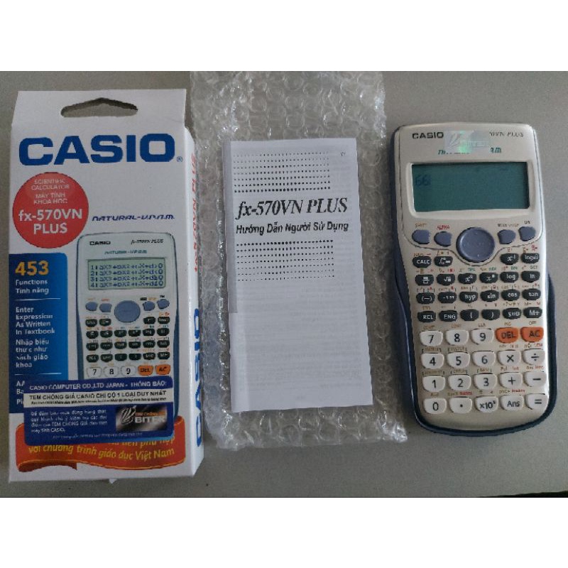 Máy tính Casio FX-570VN FX-580VN