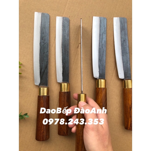 Dao cau bé - dao thái bé chuẩn nhíp xe - thái thịt rau củ qu