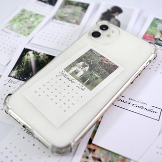 Postcard lịch năm 2024 dễ thương