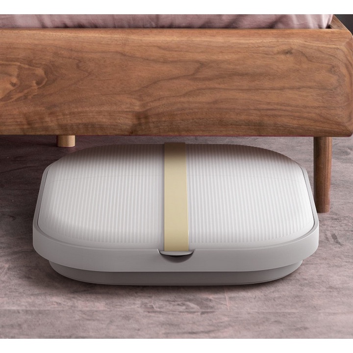 Máy Ngâm và massage chân Folding Foot Bath Điều Khiển Từ Xa - Home and Garden