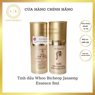 Tinh dầu Whoo Bicheop Jasaeng Essence 8ml