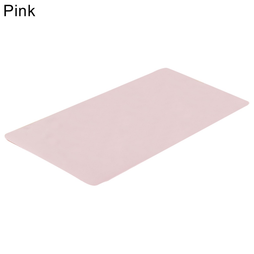 Tấm Lót Chuột Giả Da Chống Trượt Không Thấm Nước Họa Tiết Hoa Hướng Dương Ốp