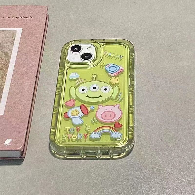 ✅Ốp Điện Thoại Mềm Chống Sốc In Hình Heo Hoạt Hình Cho Apple iPhone 13 14 / 13promax 11 12Pro GY5O