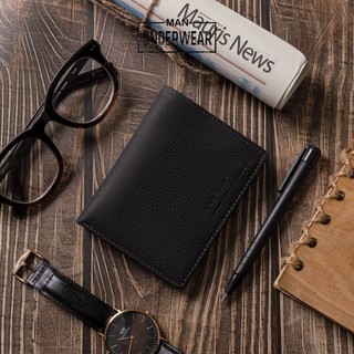Ví nam cao cấp - alpha leather - ví da bò mexico xuất xịn nam tính