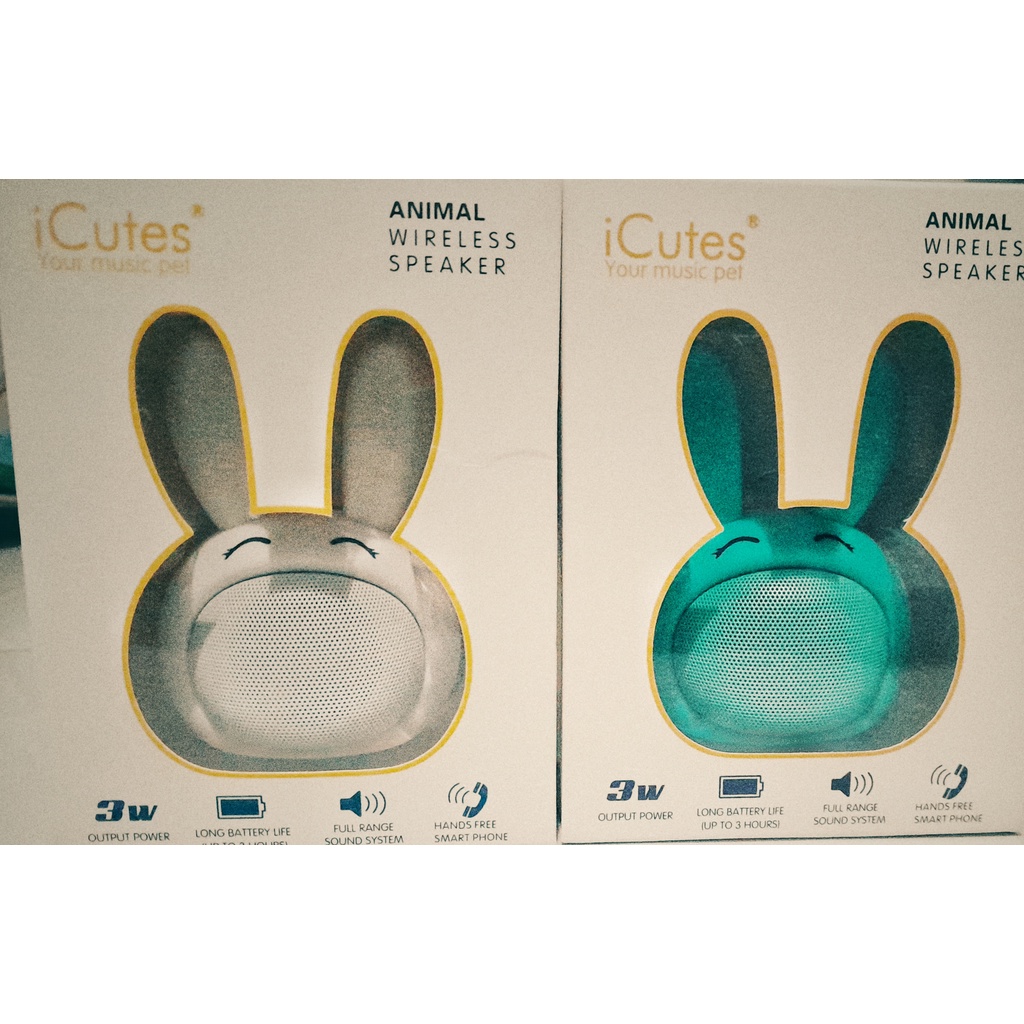 Loa Bluetooth iCutes MB-M818 Thỏ