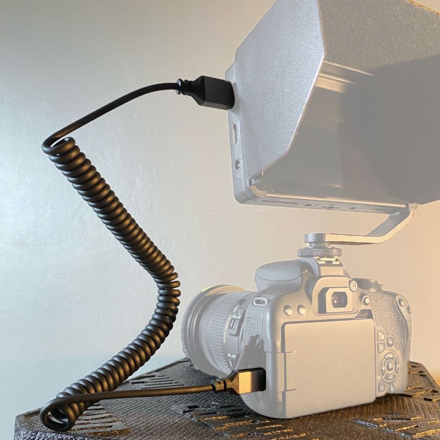 Cáp Dữ Liệu HDMI-Comt 1080P HD 4K HD Cho Máy Chiếu TV