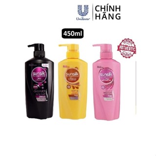 Dầu gội Sunsilk Thái Lan chai 450ml
