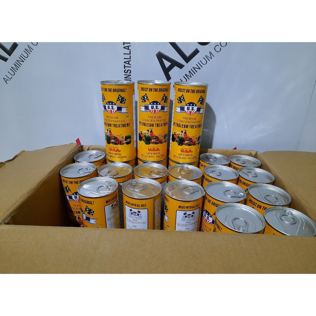 Phụ Gia Đổ Nhớt JETCARS - Sử Dụng Cho Xe Máy - Ô Tô - Xe Tải Nặng - Nông Ngư Cơ - Máy Thủy