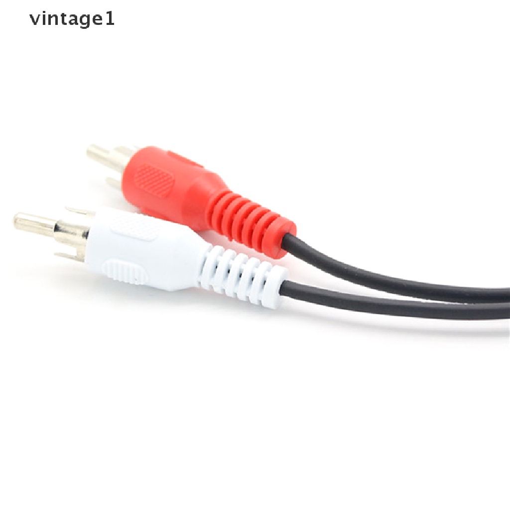 Dây Cáp Âm Thanh Nối 3.5MM Với 2 Đầu Cắm RCA 3.5MM Chuyên Dụng