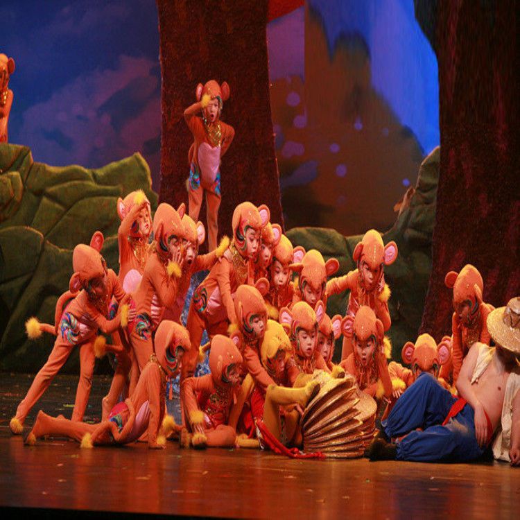 Bộ Đồ Hóa Trang Chú Khỉ Nhỏ Đáng Yêu Cho Bé Mẫu Giáo