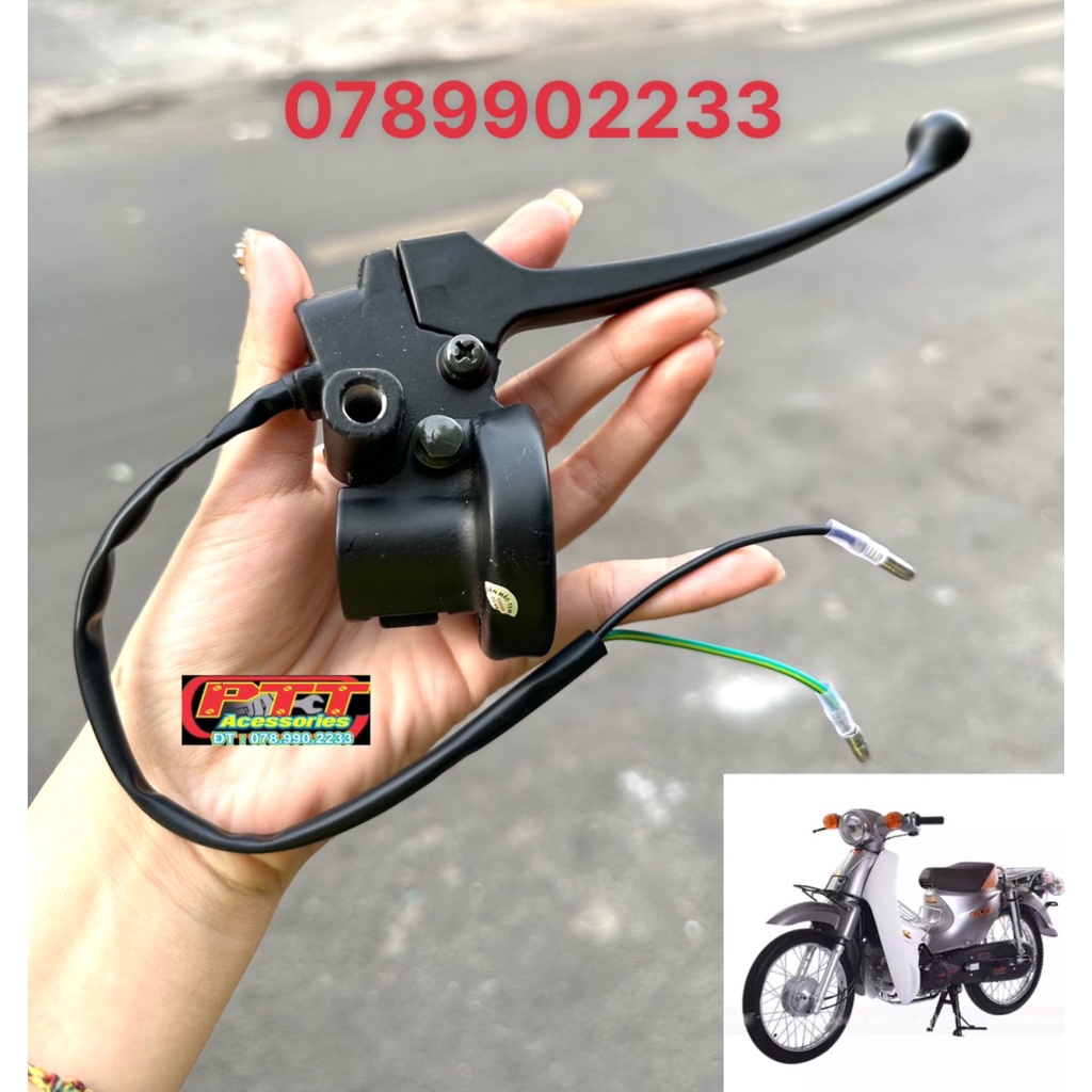 CÙM TAY THẮNG XE CUB MỚI