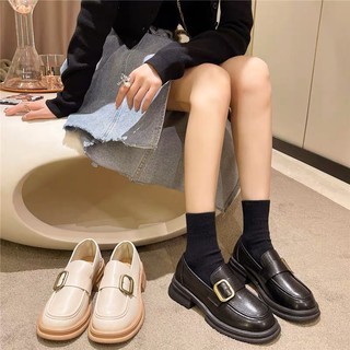 Giầy đốc moca lười khoá D