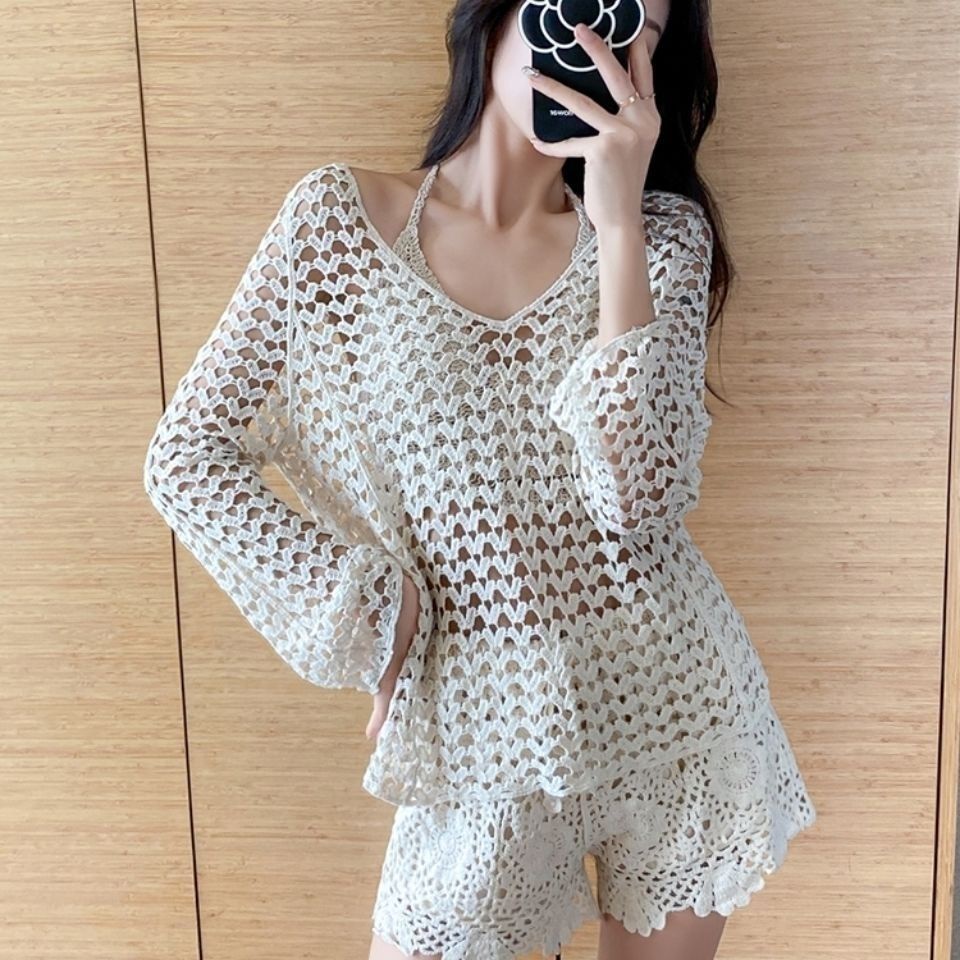 Set Ren Bikini Có Áo Ren Quyến Rũ Thời Trang Cho Mùa Hè Đi Biến  | Bé Tiu Clothing