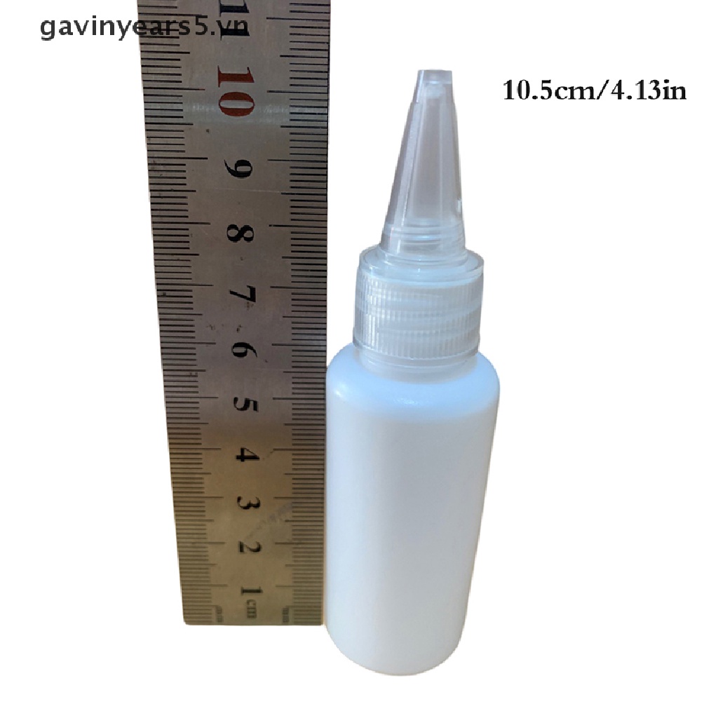 Chai Nhựa Rỗng 50ml Đựng Dung Dịch Nhỏ Giọt Tiện Dụng