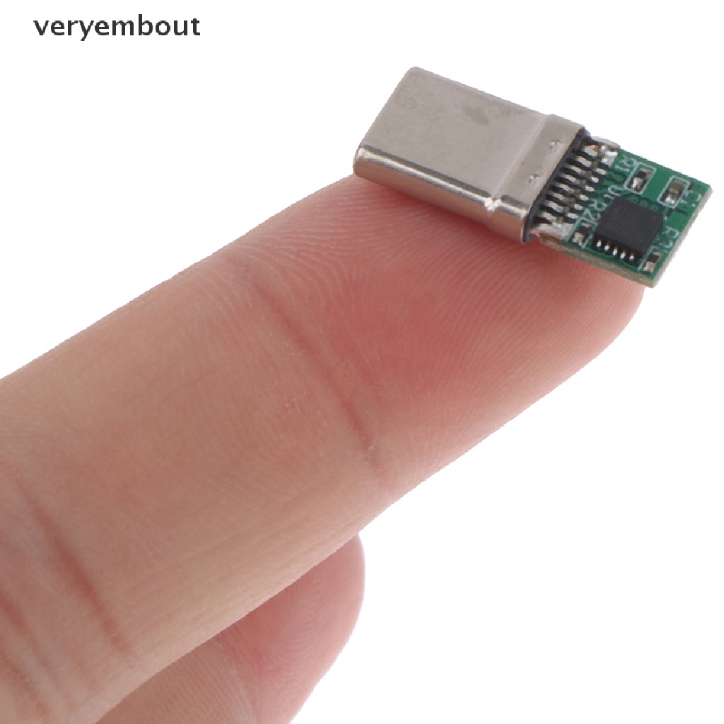 1 Chiếc Bảng Mạch Giải Mã Sạc Nhanh USB Loại C 5V 9V 12V 15V 20V