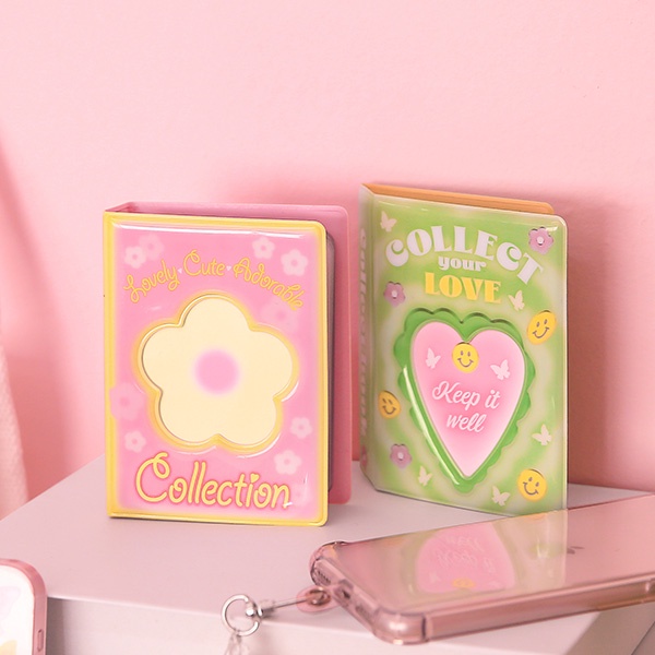 DAISO Sách Sưu Tầm Ảnh 2023 1P  Hình Hoa Anh Đào Dễ Thương