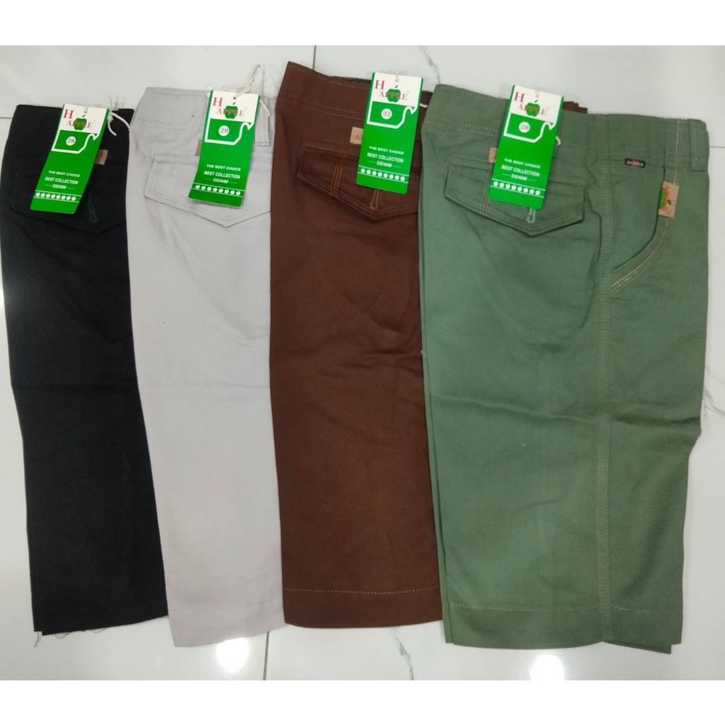 Quần Short Nam Kaki Dây Kéo Cao Cấp nhiều màu chất vải đẹp