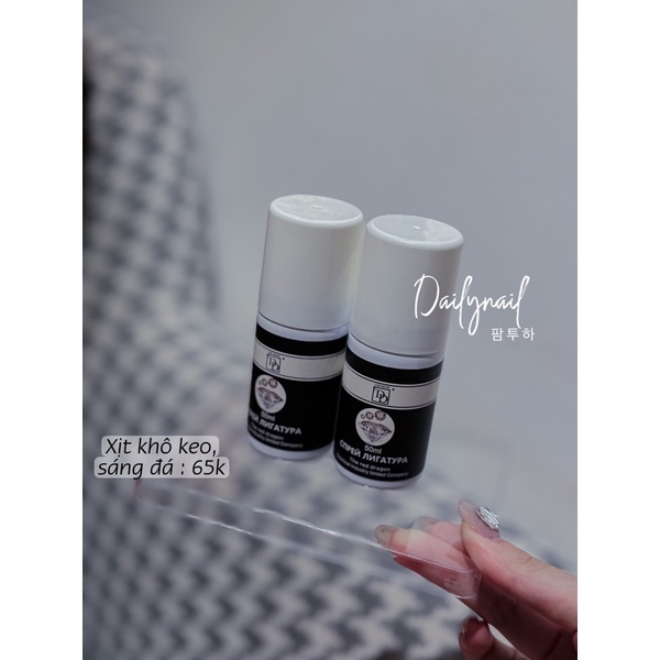Chai xịt khô keo,sáng đá