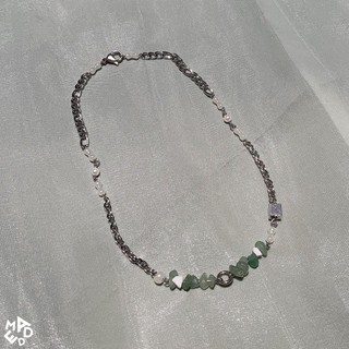 Dây chuyền mùa hè phối xanh /1863/