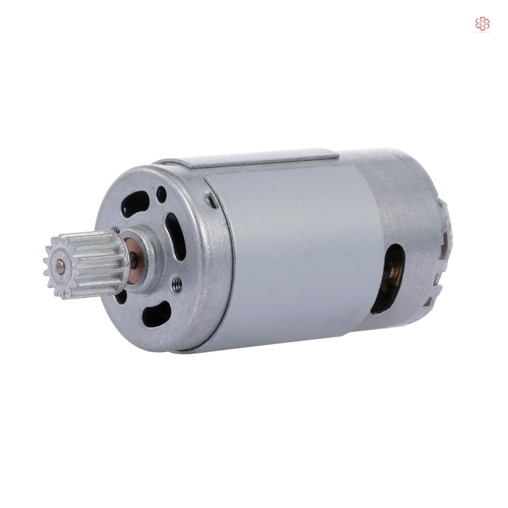 Động Cơ Chổi Than 390 Có Bánh Răng Cho Xe Tải RC 1 / 10 9125 Mxa2Vn