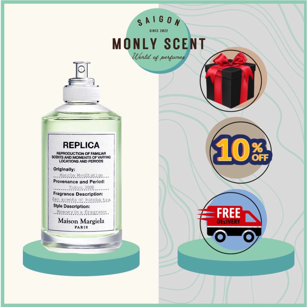 ✦ Nước hoa Maison Margiela Matcha Meditation - 𝐌𝐨𝐧𝐥𝐲_𝐬𝐜𝐞𝐧𝐭™ ✦