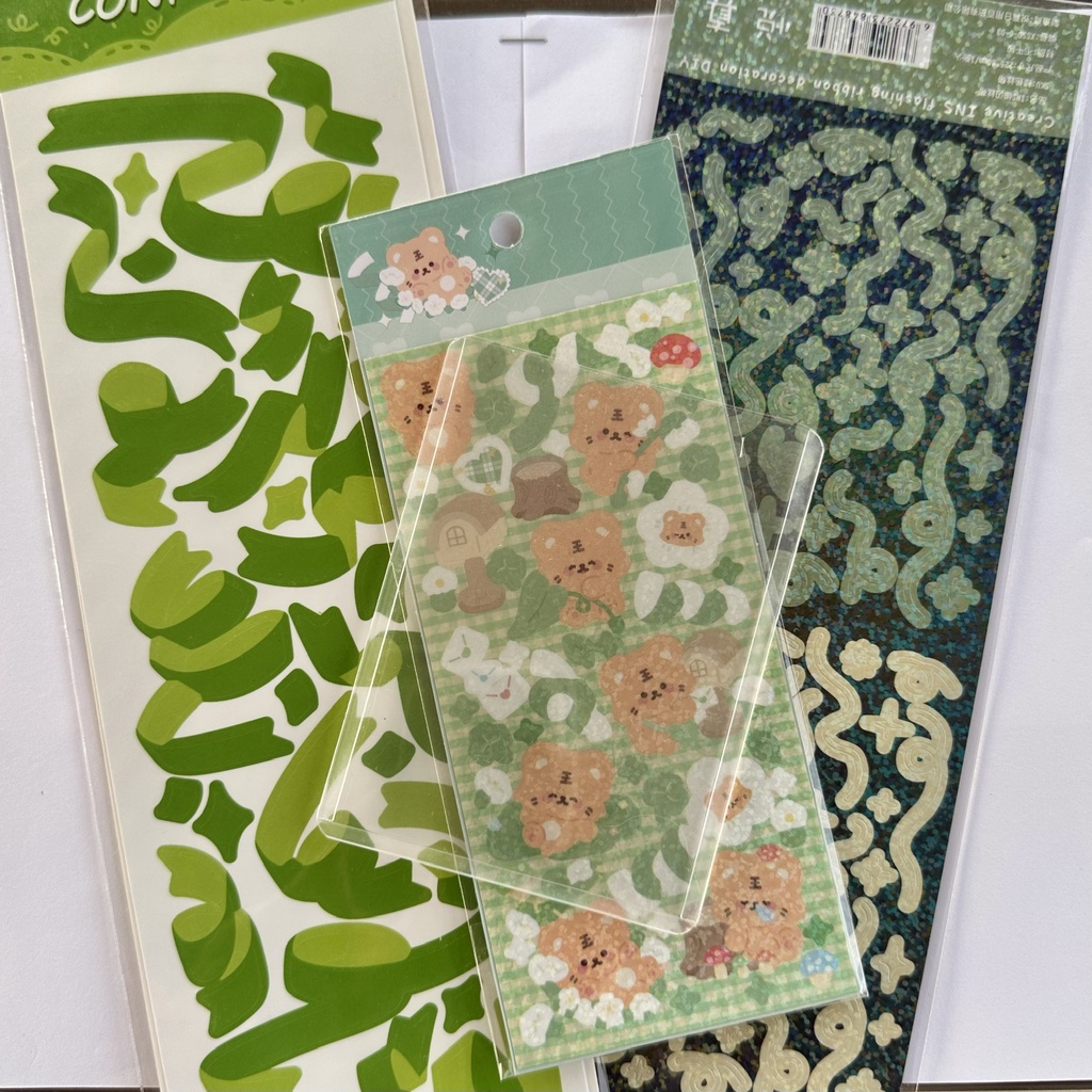 Toploader Trang Trí - Set Tự Trang Trí Toploader