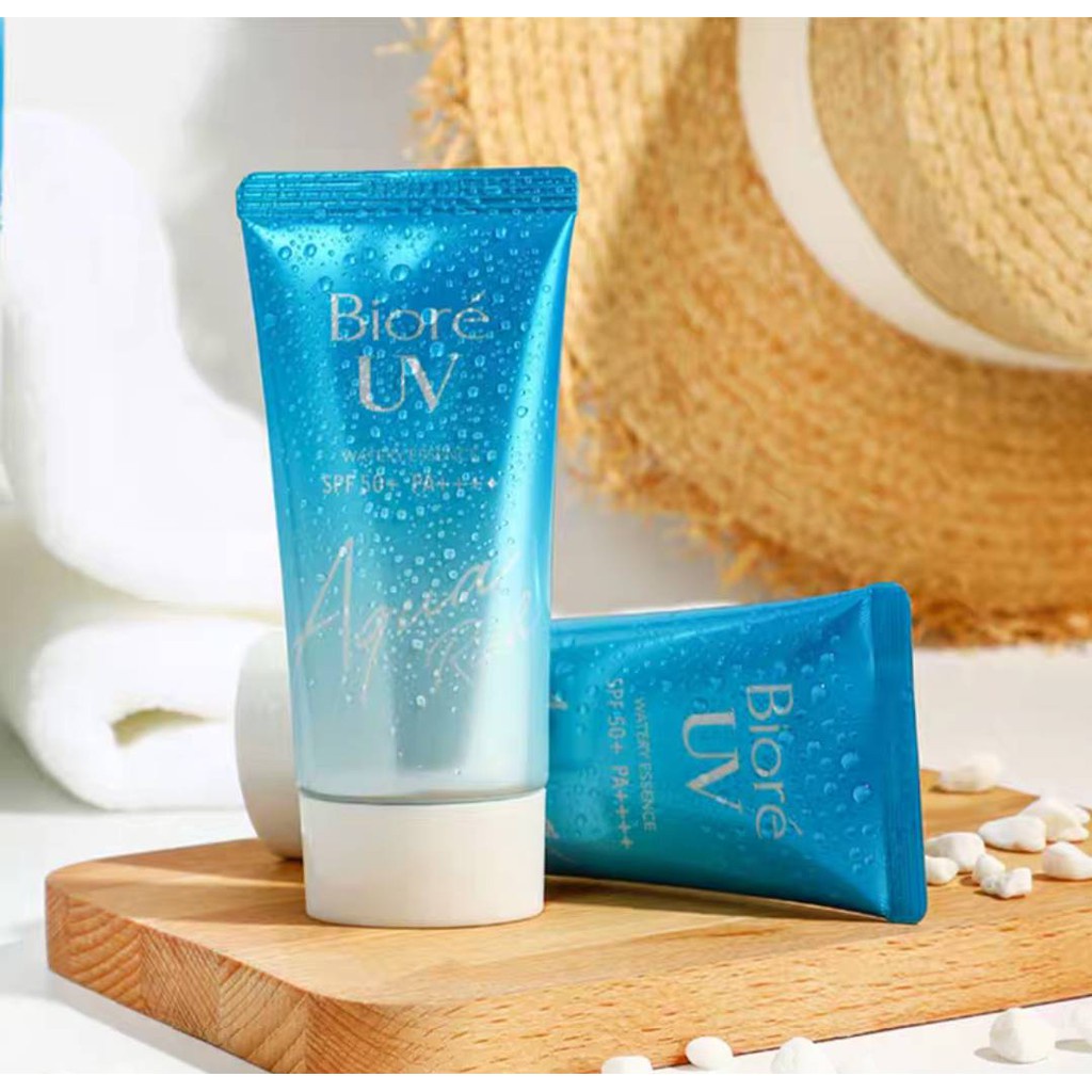 Tinh Chất 50g Biore UV Aqua Giàu Nước Nhập Khẩu Từ Nhật Bản