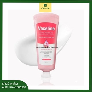 Kem dưỡng da tay và móng Vaseline Deep Moisture Hand & Nail Cream