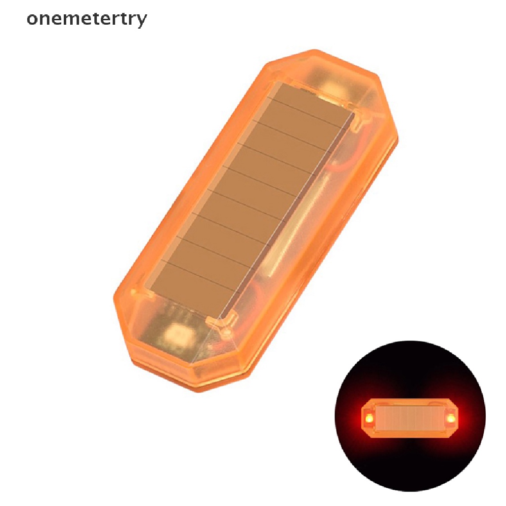 Đèn LED Cảnh Báo Mini Sử Dụng Năng Lượng Mặt Trời Cho Xe Hơi