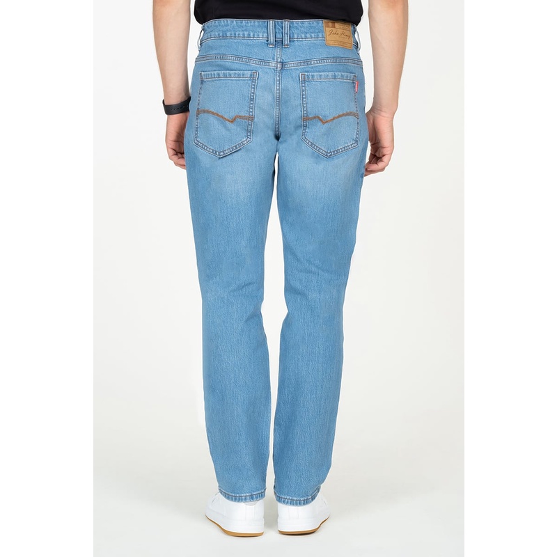 Quần Jeans nam form vừa , thời thượng, trẻ trung, chất liệu cao cấp John Henry - JN23SS11-RGUS