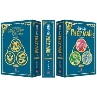 Truyện - boxset hiệp sĩ phép màu - magic knight rayearth - phần ii