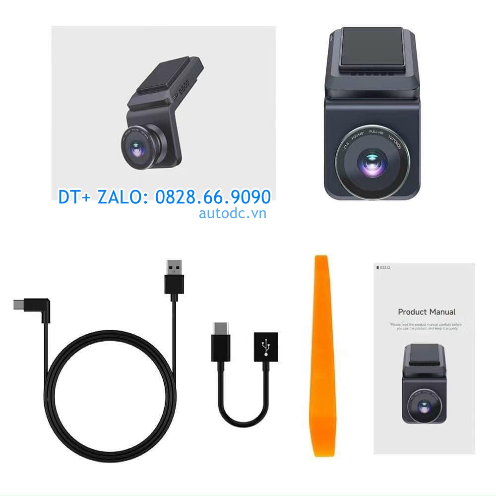 Camera hành trình tích hợp carplay ANDROID BOX , RAM 4G /64G biến màn hình zin thành màn android